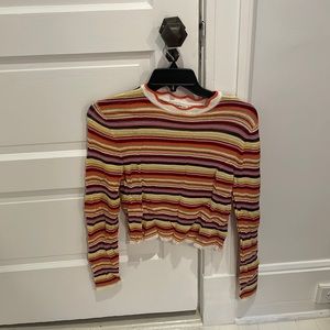 Zara Striped Top Size M